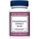 Vitamiin Shoppe granaatõuna ekstrakt 250MG, antioksüdant, mis toetab rakkude tervist, supertoit (100 köögiviljakapslit)