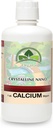 Organa Pure Kristalliline Vedel Kaltsium Lisand - 30 PPM - Kolloidsed Mineraalid - Kaltsiumilisand Naistele Ja Meestele - Vedel Kaltsiumtsitraat Alternatiiv - 99,99% Puhas Kaltsium