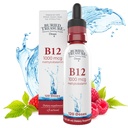 Maetud aare B12 tilgad - 1000 mg vitamiin B12 metüülkobalamiin serveerimise kohta, 120 serveerimist - sublingvaalne B12, alkoholivaba, vegan, vaarikamaitse, 2 oz pudel, gradueeritud tilk täpne annustamine