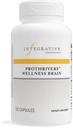 Integratiivsed teraapiad ProThrivers Wellness Brain - Aju tervisetoetus täiskasvanutele * - Sisaldab Lõvi Mane Seene - Vegan, Gluteenivaba & Piimavaba - 120 kapslit (60 serveerimist)