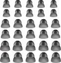 30 Pcs Silikoon Kuulmisabi Domes Kuulmisabi Kõrvakuplid Kuulmisabi Power Domes Kõrva Näpunäited Heli Kindel Fit Stiilis RIC RITE ja Avatud Fit BTE Kuulmisvõimendi (Suur, Keskmine, Väike)