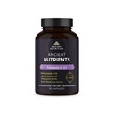 Ancient Nutrition Vitamiin B12 täiendus, toetab energia ainevahetust ja närvisüsteemi tervist, Adaptogeenseid maitsetaimi, ensüümi aktiveeritud, Paleo & Keto sõbralik, 30 kapslit