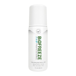 Biofreeze Üleöö Valu leevendamine rullides, artriidi valu leevendamine, põlve ja alaselja valu leevendamine, valu lihaste leevendamine, lavendli lõhn, FSA abikõlblikkus, 2,5 FL OZ Biofreeze Mentool rullides