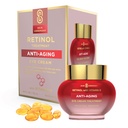 Retinool ja E-vitamiin Vananemisvastane silmakreem - vähendab turset, peenikesi jooni ja varese jalgu - dermatoloog testitud, Korea nahahooldus kõigile nahatüüpidele - 1.0 Fl. Oz