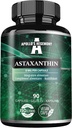 APOLLO HEGEMONY Astaksantiin 8 mg mikrovetikatest Hematococcus pluvialis - 90 vegankapslit - 3 kuud pakkumine - võimas antioksüdant - toidulisand