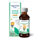 Hyland's Kids Cold and Cough, Daytime Grape Maitsestatud Köha Siirup Medicine lastele vanuses 2 ja vanemad, Decongestant, valulik kurgu leevendamine, looduslik ravi tavalise külma sümptomid, 4 Fl Oz