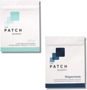 The Patch Relax & Magnesium Glycinate Wellness Kit - Ashwagandha, L-Theanine ja Rhodiola Rosea | Topical Patches koos mineraalidega
