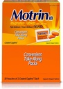Motrin IB 48152 Ibuprofeen tabletid, 2 loendust (50 pakendit)