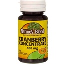 Nature's Blend Cranberry kontsentraat 500 mg 60 Sgels