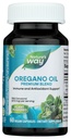 Nature's Way Oregano Oil, Immune and Antioxidant Support Supplement, * 75-85% karvakrool ühe serveerimise kohta, Gluteenivaba, 60 vegankapslit