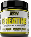 Man Sports 100% puhas kreatiini monohüdraat pulber, neutraalne, 500 Gram - 100 Servings