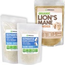 XPRS Nutra Separated Size 000 Capsules (1000 Count) with Lion's Mane Powder (16 Ounce) Bundle