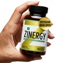 Dr Zisman ZINERGY Natural Energy & Vitality Support – All-Natural Formula for Men and Women – Enhances Energy Levels & Hormonal Balance – 60 Premium Capsules