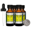 Lugoli jood / 2% lahus / 4 Oz neljas merevaigukollases klaasist pudelis / Vabad tilgad / USA