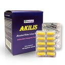 Akilis Antioksüdant Maksa tugipillid (100 Vegi Caps, 33 Doses) - suurendab taastumist pärast joomist paremate hommikute, detoxi ja remondi jaoks Hovenia Dulcis, piimaohakas, glutatioon ja 16 koostisosa