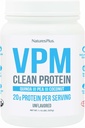 Natures Plus VPM Protein, Maitsestamata - 1,16 naela - Quinoa, Pea & Kookospähkli valk - Orgaaniline, Vegan, Soja & Gluten Free - 15 Servings