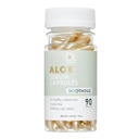Dr Wellness Aloe Seerum kapslid - rahustav valem | 90 kapslit | Edendada tervislikku, kiirgavat nahka | Rahusta ja hüdreeri oma kompleksi