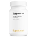 Supersmart - Super Quercetin 1000mg päevas (Patented QU995) - kõrge puhtusastmega kvertsetiini lisand - looduslikud bioflavonoidid | Mitte-GMO & Gluteenivaba - 60 tabletti