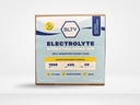 SLTY Electrolyte Haydration Drink Mix Vegan Keto Paleo Hea vahelduva paastumise korral, 1.05oz (5. pakk)