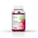 LUV tervise unekummid - looduslik uneabi magneesiumi, L-Theanine'i, melatoniini, kummeli ja tart kirsiga - vegan, mitte-GMO, gluteenivaba, unetoetus, 30cc