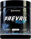 Cutler Nutrition High Stim Pre Workout Pulber Prevail Rush Preworkout meestele ja naistele intensiivsete pumpade jaoks Energia ja keskendumine kofeiini NO3T Betaiini ja Dünaamiiniga | Hapu sinine razz (20 serveerimist)