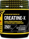 Primaforce Creatine-X 250 Grams - suure jõudlusega 10 kreatiini kompleks - maitsetu