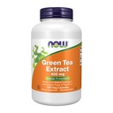 NOW Foods Supplements, roheline tee ekstrakt 400 mg C-vitamiini dieet, rakukaitse *, 250 Veg kapslid