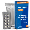 Medagel HISTAsolv Extra Tugevus DAO Ensüümilisa histamiini toidutalumatusele - leevendab seedetrakti ebamugavust - patenteeritud tehnoloogia - valmistatud Austrias - 10 pakendit