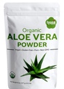 Orgaaniline Aloe Vera pulber, Aloe Barbadensis jahutamiseks näo ja juuste mask, looduslik niisutaja, One Resealbale Pack of 8 oz/223 Gram