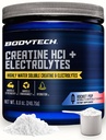 BODYTECH Creatine HCl + Elektrolüüdid Pulber väga vees lahustuv ja biosaadav Rocket Pop (8,8 oz. / 75 Servings)
