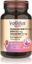 VALIDUS Hüaluroonhape 210 mg + astaksantiin 10 mg 30 kapslit ( Vcaps Plus)