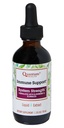 Quantum Health Immun Support Elderberry Echinacea Goldenseal Vedelik ekstrakt - Daily Wellness Taimne immuunsus valem naistele ja meestele - Suur annus, kiire imendumine Tinktuur - 2 Fl Oz