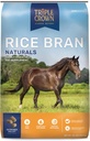 Triple Crown Rice Bran, Rice Bran hobustele, Horse Weight Supplement, 40 naela