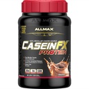 ALLMAX kaseiin-FX valk, šokolaad - 2 naela - 25 grammi aeglaselt vabastavat valku Scoopi kohta - madala carb & null-lisatud suhkur - ligikaudu 27 serveerimist