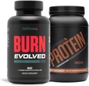 Skulpt Nation V Shred Burn Evolve 2.0 ja valgu šokolaadipulber Bund