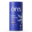 Ora orgaaniline veganvalgu pulber - 23 g taimset valku naistele ja meestele - šokolaadimaitse 20 serveerimist, Bloat-free, gluteenivaba, mitte-GMO, kunstlikke magusaineid ei ole