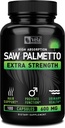 Vela Saw Palmetto Ekstra Tugevus Suur Imendumine Lisakapslid - Halva lõhnata - 1 kapsel x päev - 600 mg