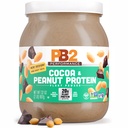 PB2 Performance Maapähkli taimepõhine Veganvalgu pulber | 20 g Täielik valk, ei ole lisatud suhkrut, prebiootiline kiud | Piimavaba, sertifitseeritud vegan, mitte-GMO ja gluteenivaba [Maapähkel Hollandi kakaoga, 2lb]