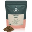 Lily of the Valley Haritaki Powder - Terminalia Chebula - Allikas Indiast - Ayurveda ürdi - 100% looduslik & ei ole lisatud säilitusaine - Vegan & Gluteenivaba (16oz, 453g) - Pakett võib varieeruda