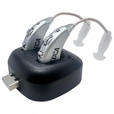 Digitaalsed kuulmisvõimendid - USB-dokiga laetava BTE isikliku helivõimendi paar - kõrva heli võimenduse taga Premium - MEDca