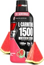 PROSUPPS L-karnitiin Vedel 1500, Stimulant-Free Vedelad kaadrid meestele ja naistele - Puhas enne treeningut jook energia, jõudluse ja lihaste taastamiseks - Ei Suhkur, Ei Süsivesikud - 31 Servings, Arbuusikommid