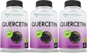 DOKTORI SOOVITATAVAD ANDMED Quercetin 1000mg per Serving - (Vegan, Non-GMO) (120 Veggie kapslit, Pakend 3)