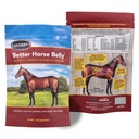 EQUERRY's Better Horse Belly - Hobuselisa koos soolestiku toetusega | Hobuse probiootikumid koos prebiootikumide ja seedeensüümidega | Colic, seedetrakti käivitamiseks, 1.1LB