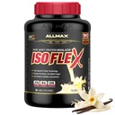 ALLMAX Nutrition - ISOFLEX Vadakuvalgu pulber, vadakuvalgu isolaat, 27 g valku, vanilje, 5 naela