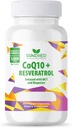 CoQ10 võimas antioksüdant (Capsules Coq10+Resveratrool)