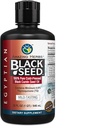 Hämmastavad maitsetaimed Egiptuse musta seemne õli - gluteenivaba, mitte GMO, külmpressitud Nigella Sativa Aids seedetrakti tervises, immuuntoetus, ajufunktsioon, kerge maitse - 32 Fl Oz