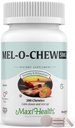 Maxi Health Melatoniin 5mg Extra-Strength Fast Toime Melatoniin - Soodustada Looduslikku Une Melatoniini- Mitte-Habit Moodustavad Sleep Support Kosher (200 ühikut)