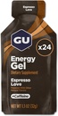 GU Energy Original Sport Nutrition Energy Gel, Espresso Love Espresso Love 24 Count 26,4 Ounce