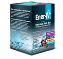 Ener-IV elektrolüütide hüdreerimine ja energiajook Kaalium C-vitamiini ja tsink elektrolüütide pulbripaketid - lihaste taastamine ja immuunsus spordijoogid naistele ja meestele Madal suhkur Vegan, segatud marja - 12 loend