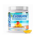 Evogen Evoburn - termogeenne rasvapõletaja meestele ja naistele | Energia, fookuse ja isu kontroll | Täiustatud ainevahetus, rasvapõletaja valem MitoBurn & Kofeiin | Mango | 30 Servings